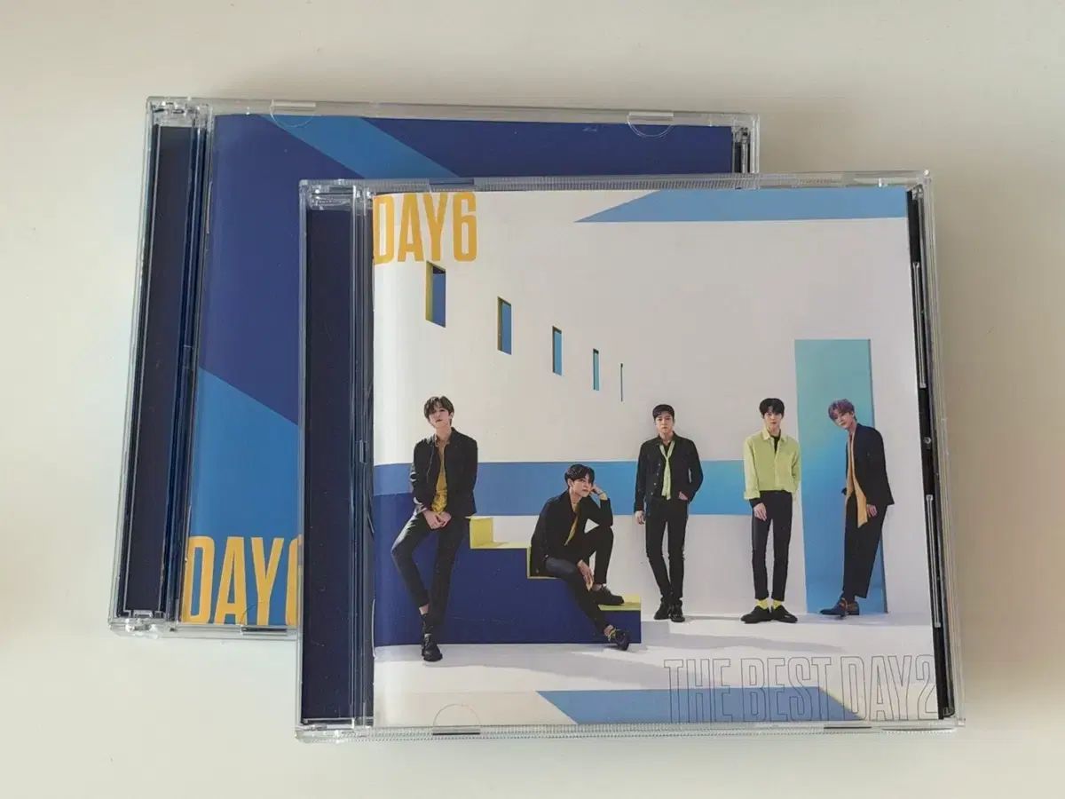 DAY6（デイシックス） The Best Day2 日本 アルバム開封 2枚 まとめ-超 