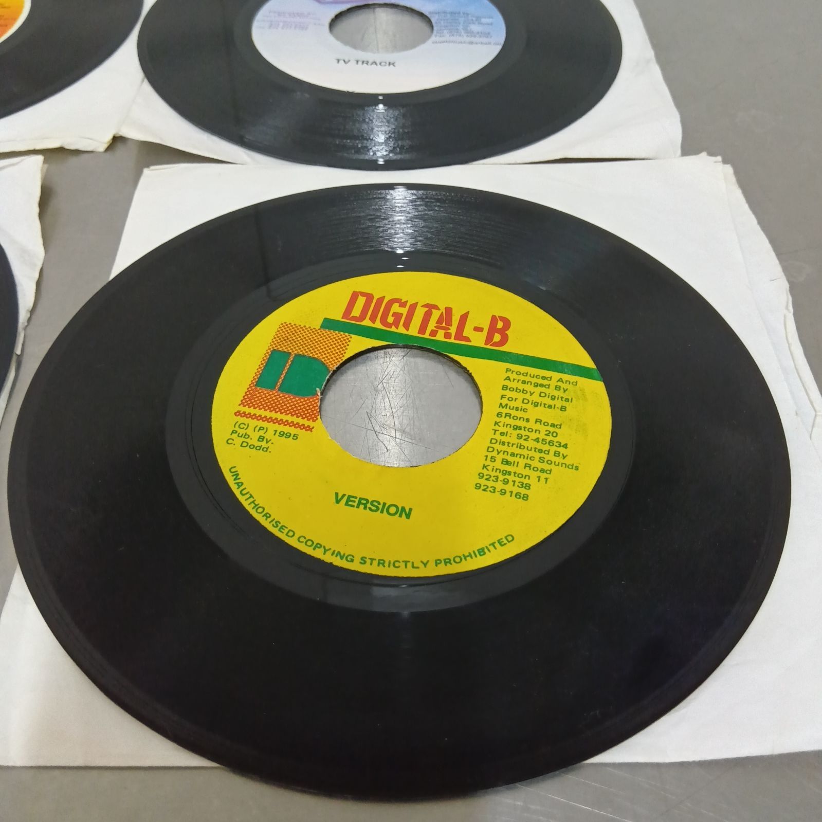 レゲエ レコード シングル 4枚セット ⑥ reggae 7inchi vinyl - メルカリ