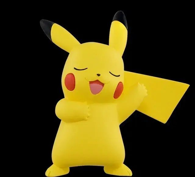 数量限定，豊富な ポケモン30周年 モンコレ 歌うピカチュウ