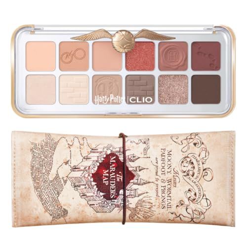 クリオ CLIO プロ アイ パレット エアー PRO EYE PALETTE AIR アイシャドウパレット (16 ハリー ポッター【ハリーポッター】, 1個)Y ff0ba105