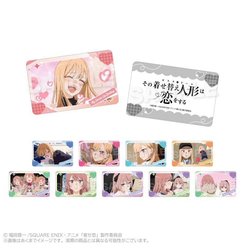 【Y Line】その着せ替え人形は恋をする Season2 トレーディングホログラムカード 1BOX入数：10