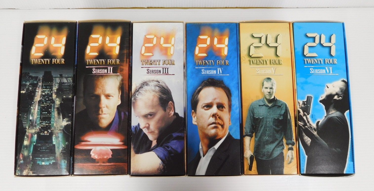 DVD 24 TWENTY FOUR SEASON Ⅰ~Ⅷ セット 中古囗T巛 - メルカリ DVD 24 TWENTY FOUR SEASON Ⅰ~Ⅷ セット 中古囗T巛 - メルカリ