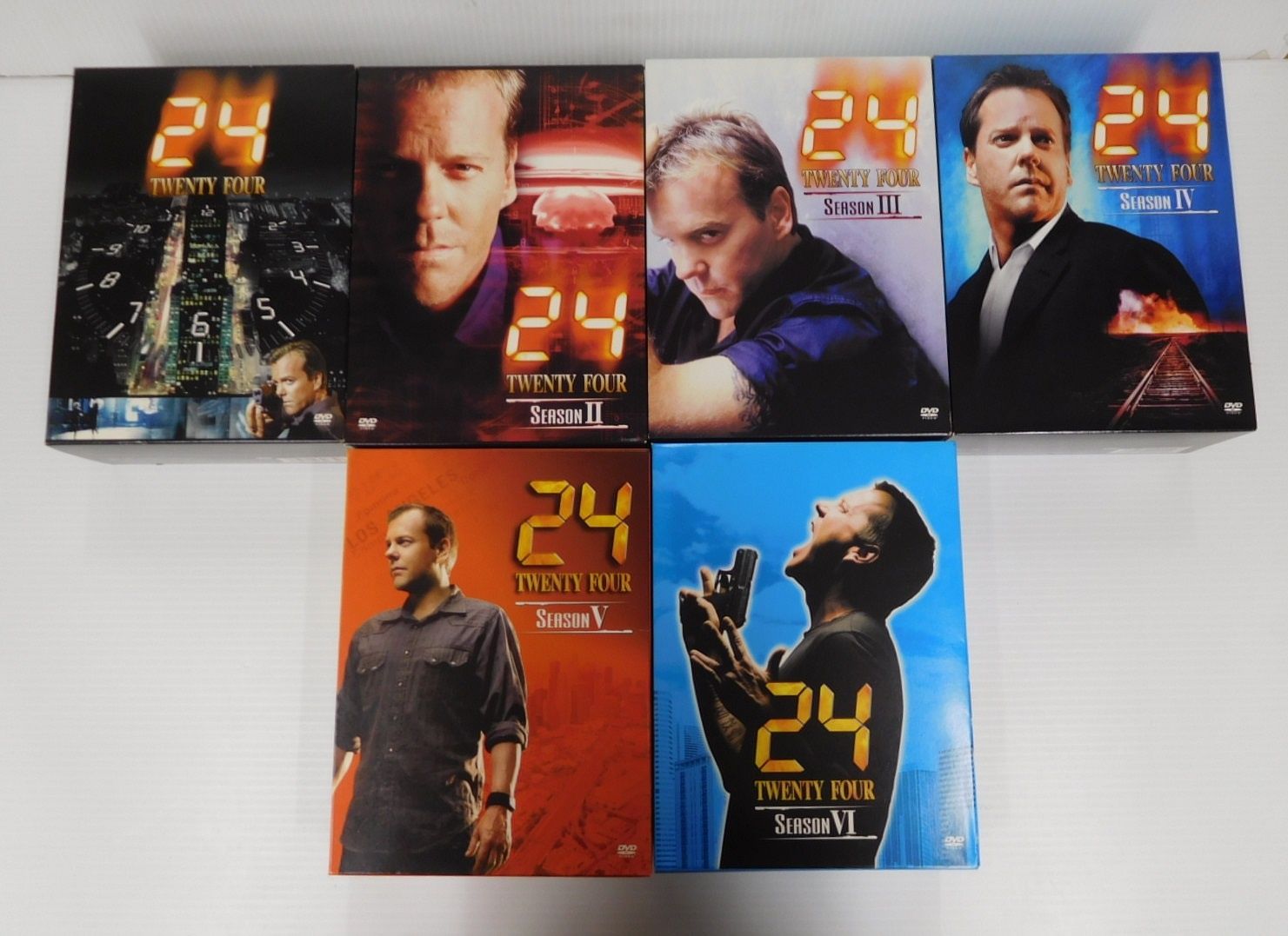 DVD 24 TWENTY FOUR SEASON Ⅰ～Ⅷ セット 中古囗T巛 - メルカリ