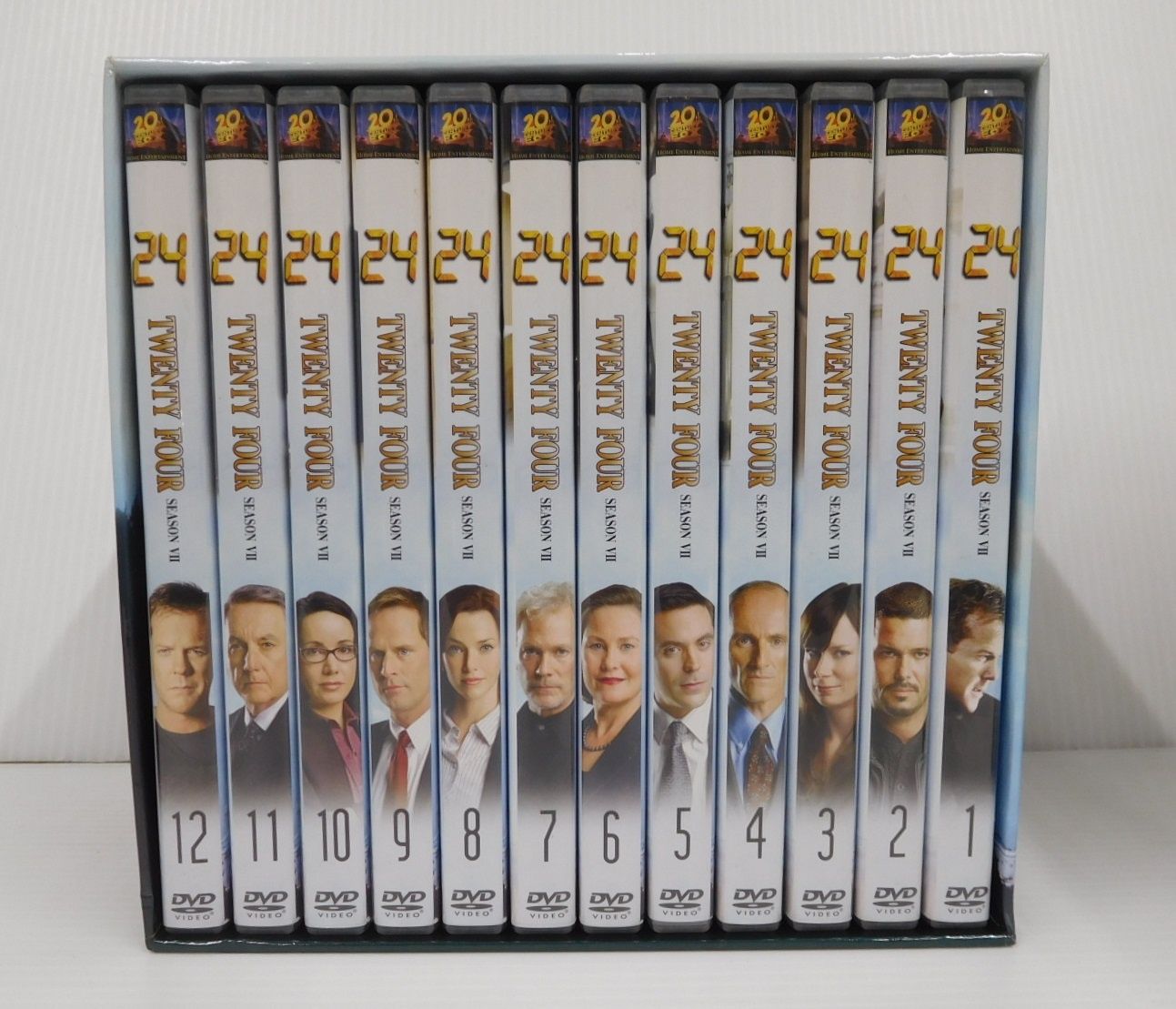 DVD 24 TWENTY FOUR SEASON Ⅰ～Ⅷ セット 中古囗T巛 - メルカリ