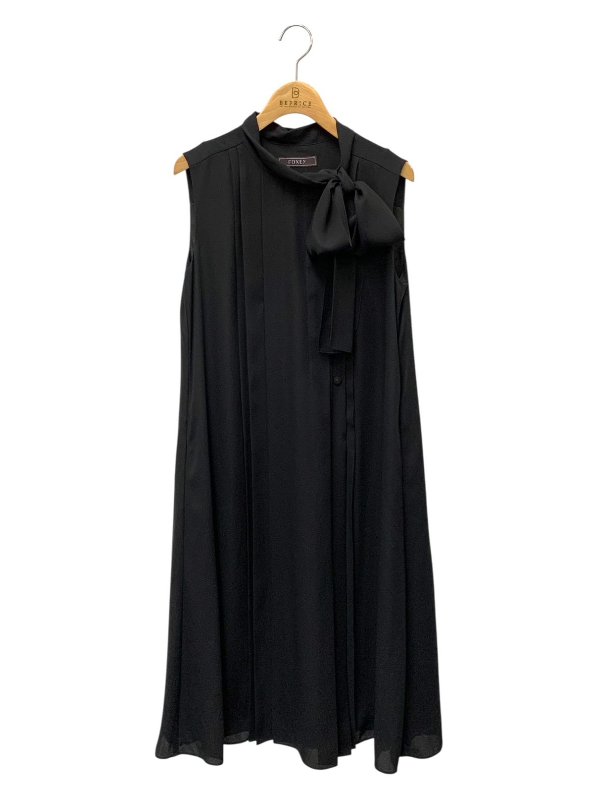 フォクシーブティック 42827 ワンピース 40 ブラック dress LEEDS IT10P4N7BSG8