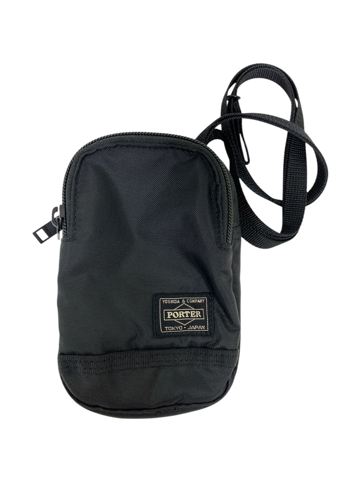 ポーター FLASH SHOULDER POUCH 689-05945 ブラック IT90RM9LH24S