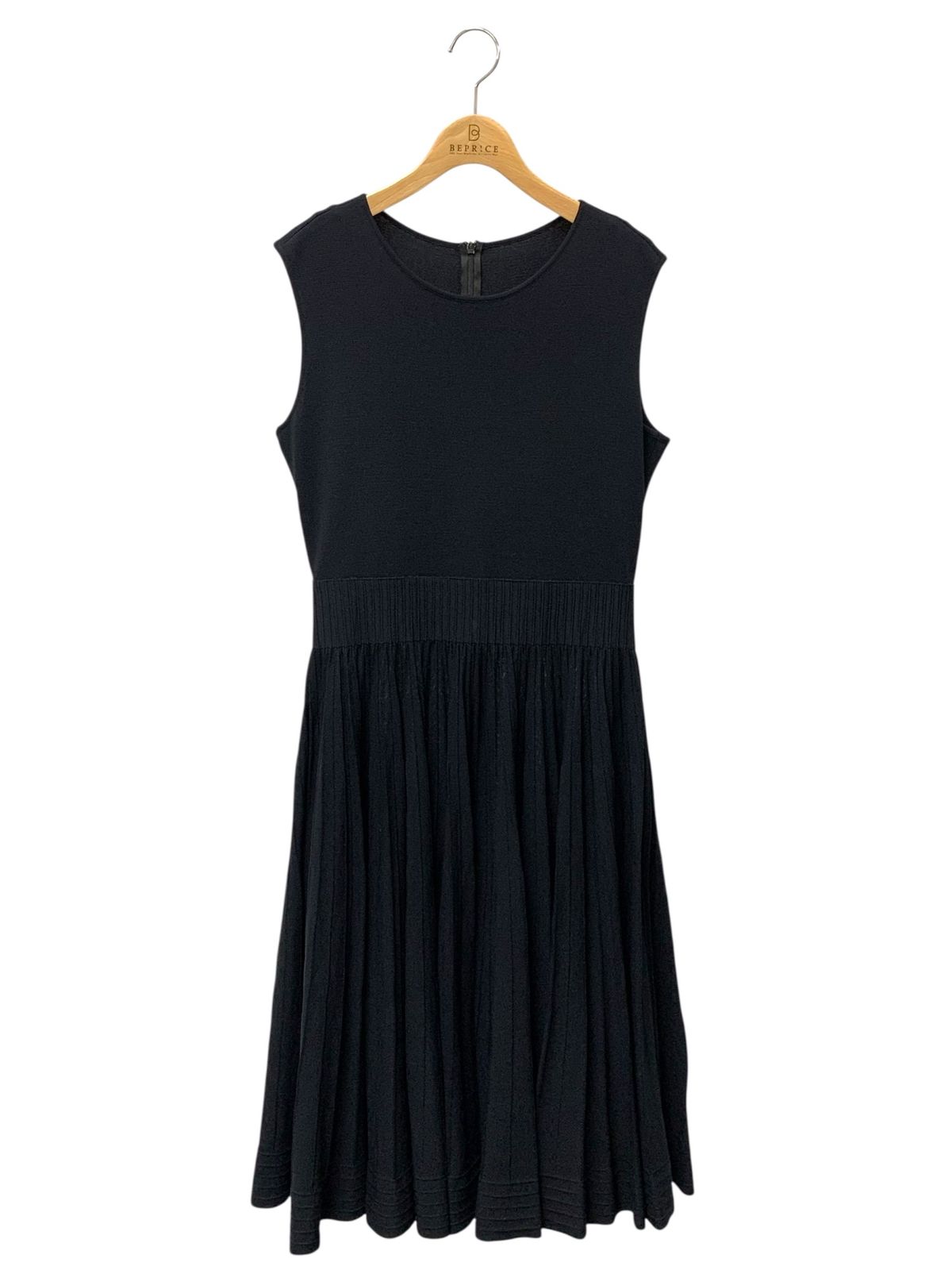 フォクシーブティック Knit Dress Aerin 44138 ワンピース 42 ブラック ニット ITHSCU6COP6B