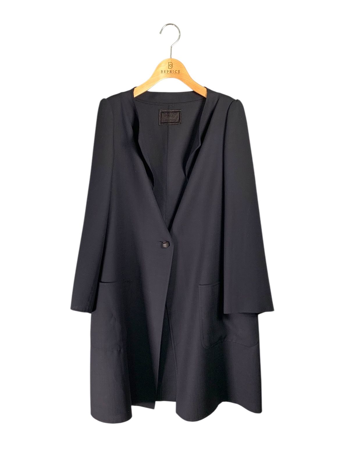 フォクシーブティック 40876 コート 38 ネイビー Coat Voyage ITOKE18JOQAY 26,626円