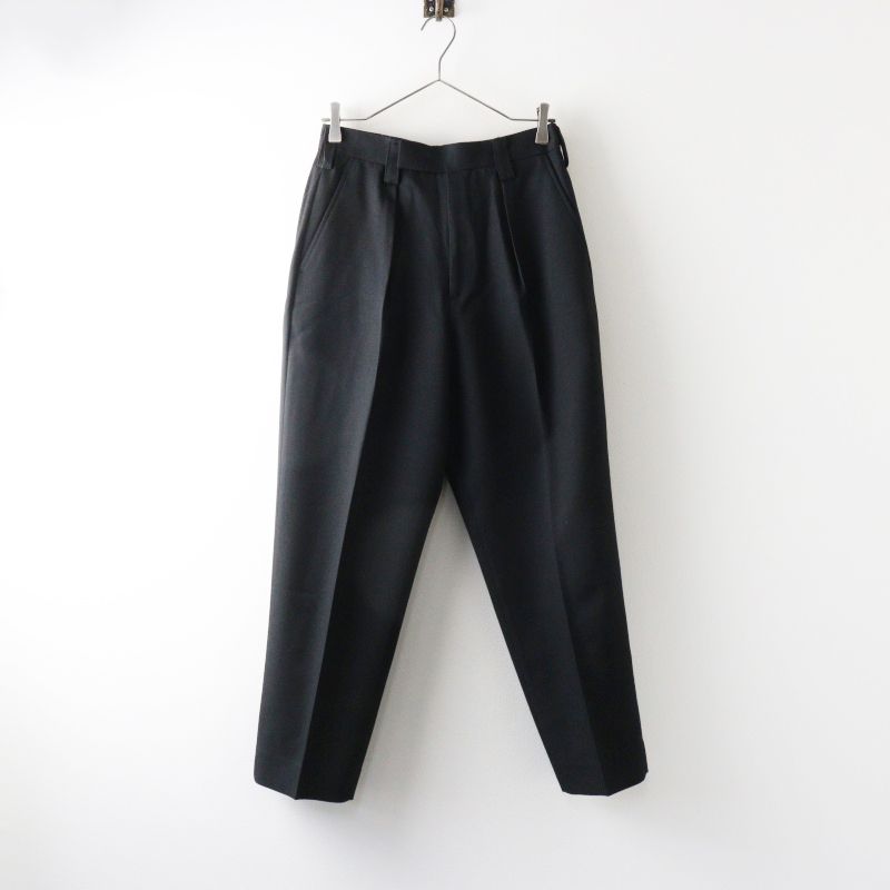 2023AW シンゾーン THE SHINZONE BARRACK PANTS バラックパンツ 36｜ブラック スラックス ボトムス【2400014959246】