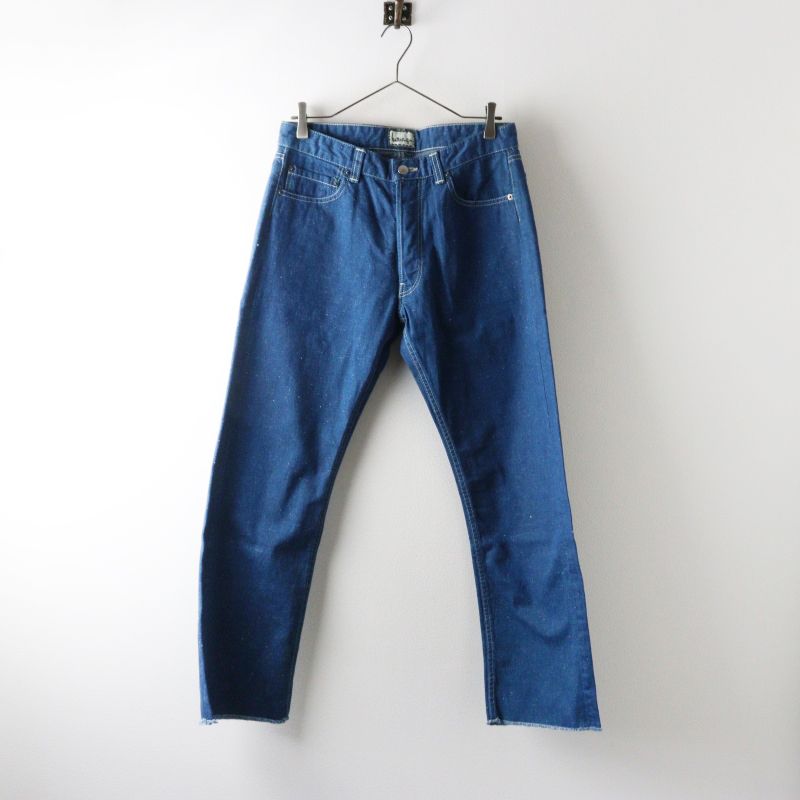 ユーモレスク humoresque jeans ジーンズ コットン デニムパンツ 38