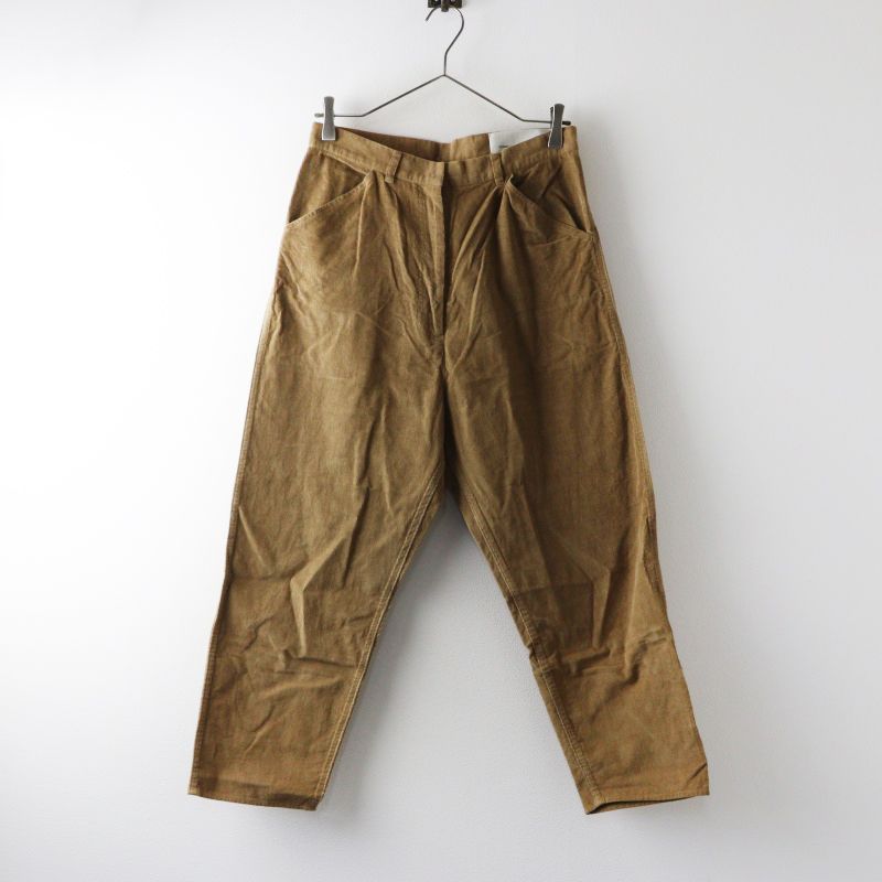 テンハンドクラフテッドモダン TENNE HANDCRAFTED MODERN コットン コーデュロイ パンツ F｜ベージュ【2400014959253】