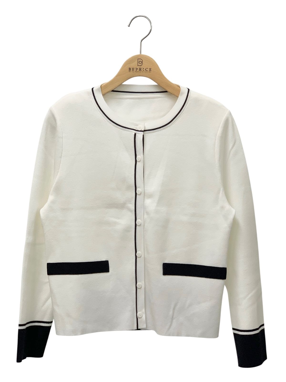 フォクシーブティック 42645 アンサンブル 42 ホワイト Darcy Twin Knit ITEF4Y3MSZ2G