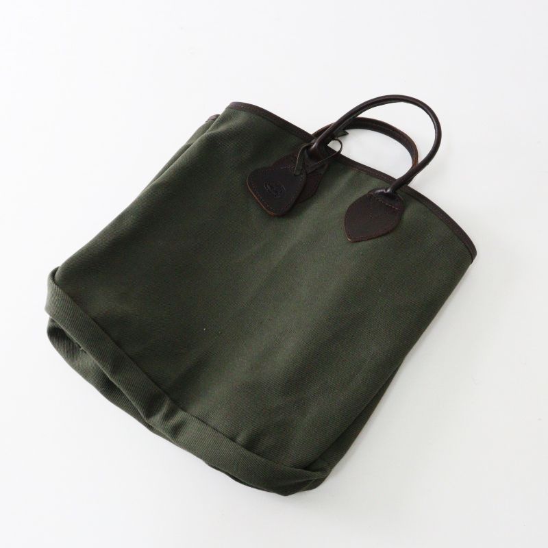 クオリティーガンスリップス quality gunslips レザー キャンバス トートバッグ ｜カーキ系 ハンドバッグ 【2400014970234】