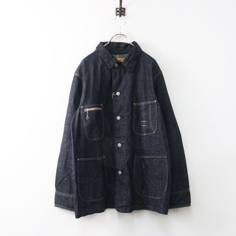 未使用 定価4.7万 フォーティファイブアール 45R ライ麦デニムの908