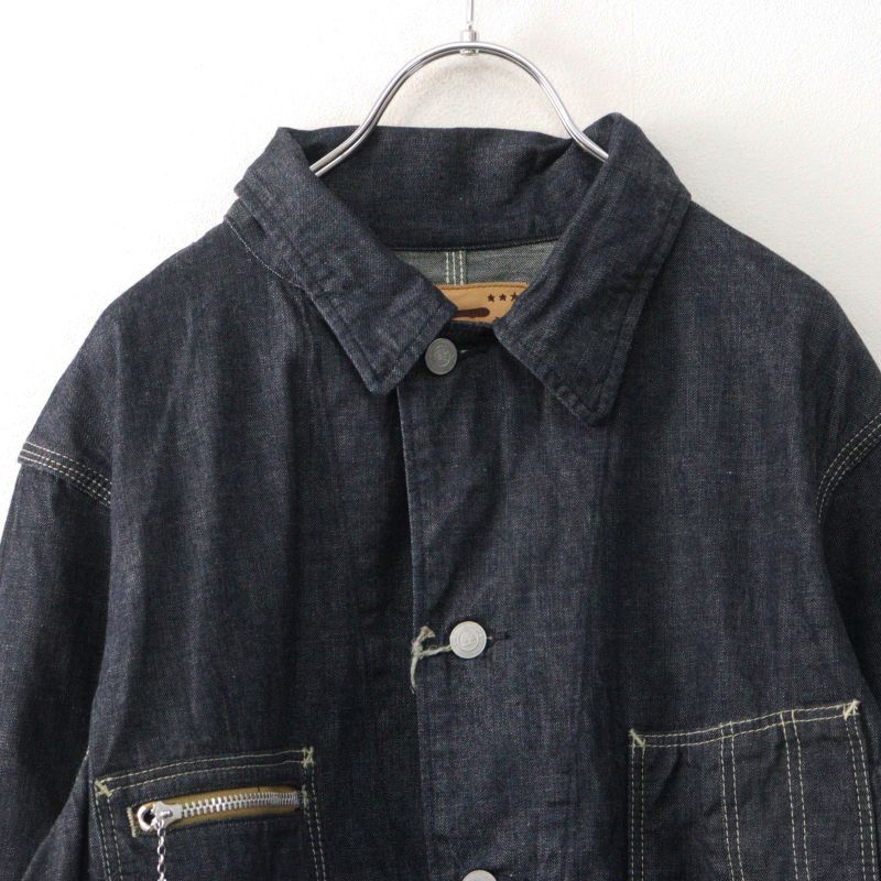 未使用 定価4.7万 フォーティファイブアール 45R ライ麦デニムの908
