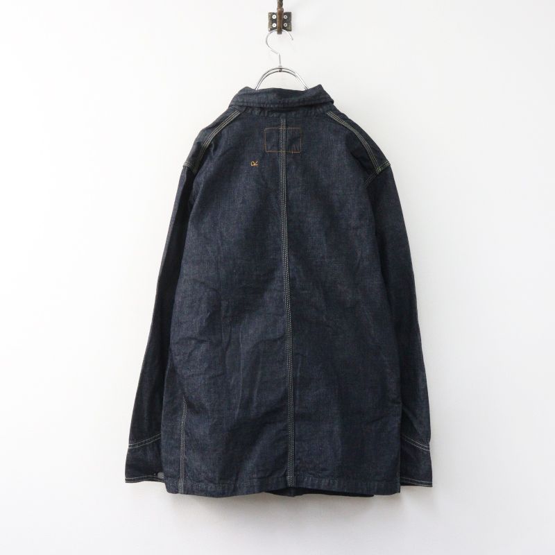 未使用 定価4.7万 フォーティファイブアール 45R ライ麦デニムの908