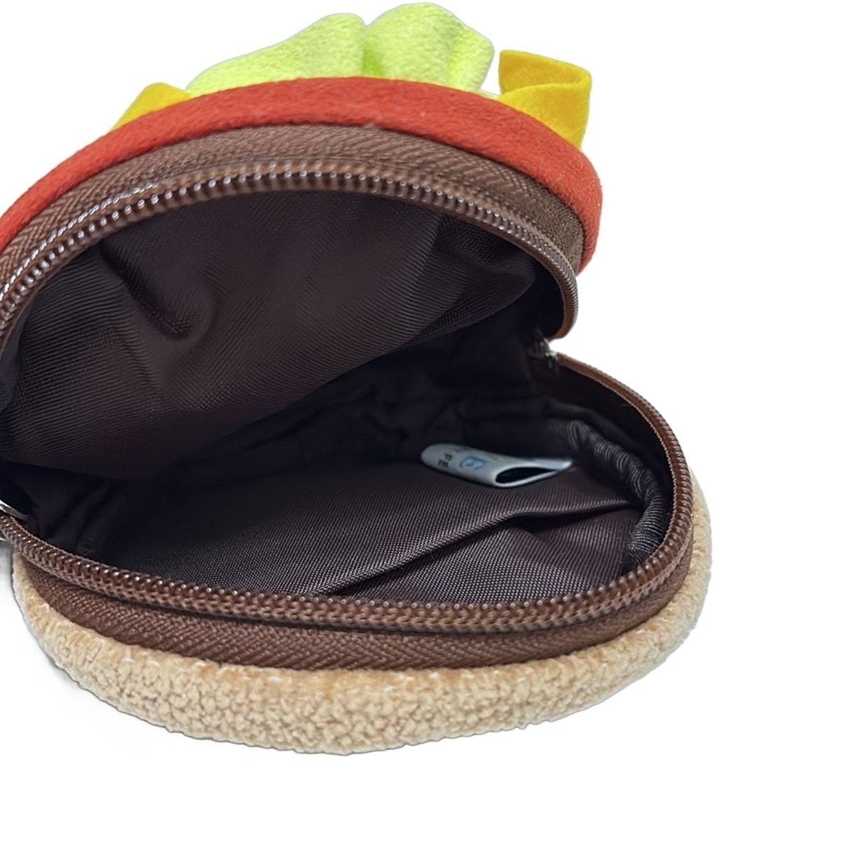 ポーチ - FEILER(フェイラー) ポーチ美品 バーガーショップ バーガー型