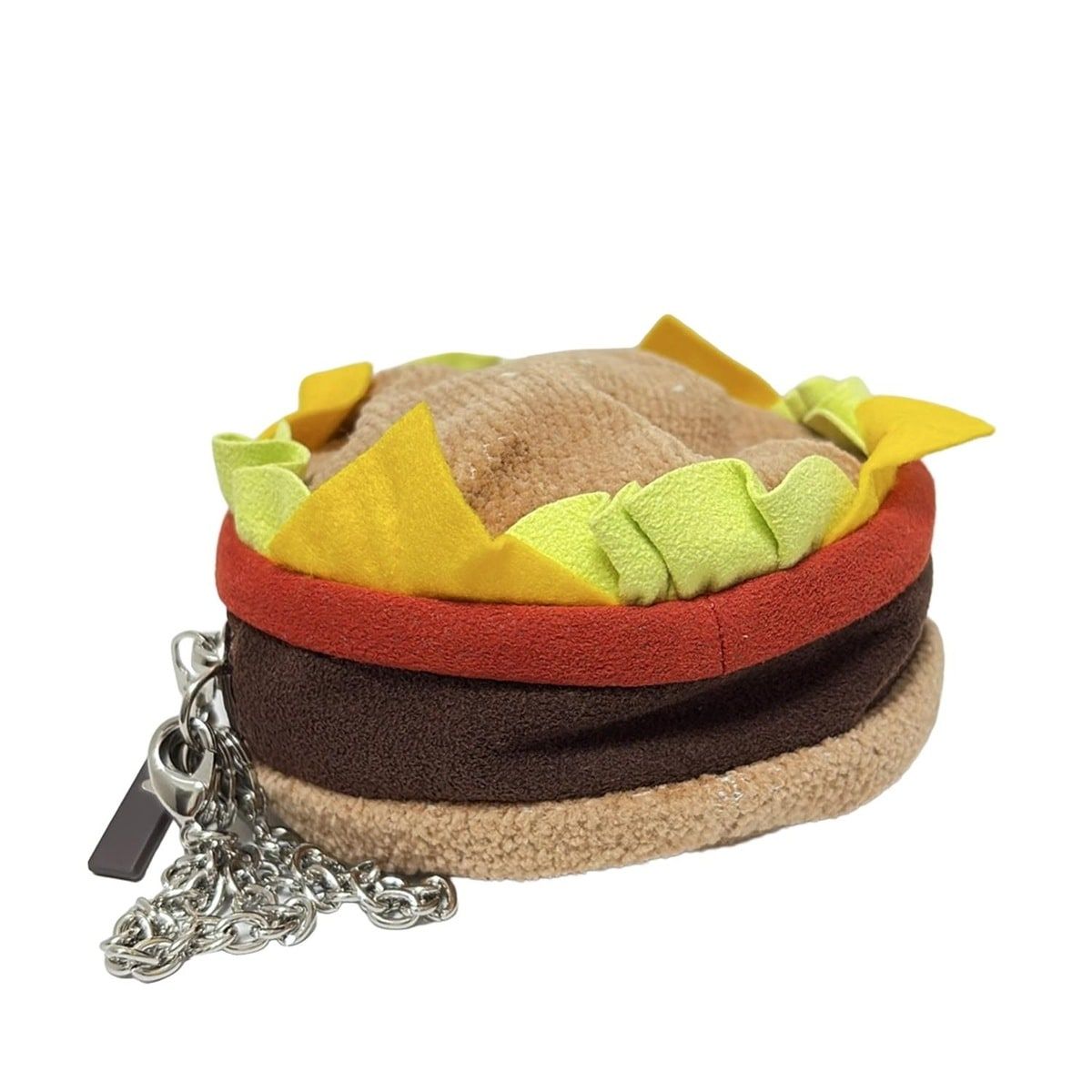 ポーチ - FEILER(フェイラー) ポーチ美品 バーガーショップ バーガー型