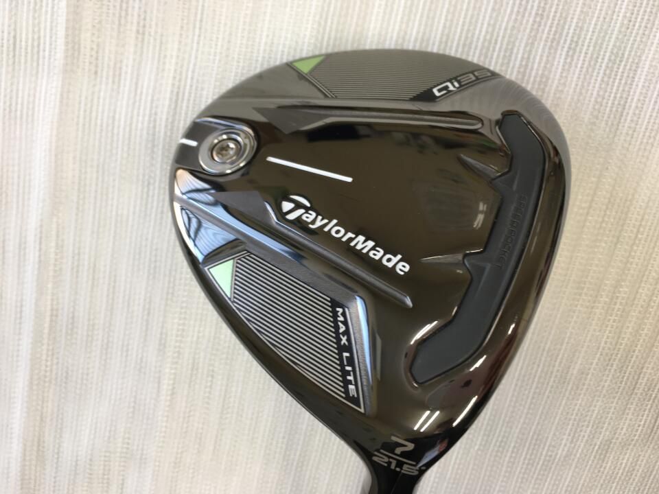 テーラーメイド　Qi35 MAX LITE　21.5度　AIR SPEEDER TM 2025　Rフレックス　フェアウェイウッド　中古　ゴルフドゥ！NEXT川越店【最短即日発送】