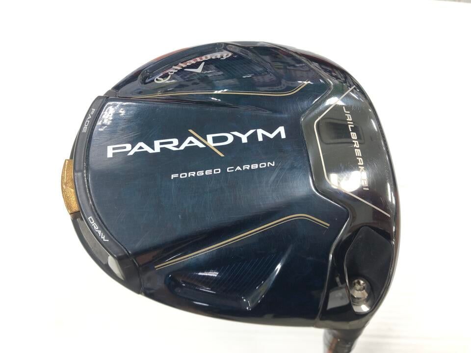 キャロウェイ　PARADYM　9度　VENTUS TR 5 for Callaway　Sフレックス　ドライバー　中古　ゴルフドゥ！NEXTグローボ蘇我店【最短即日発送】