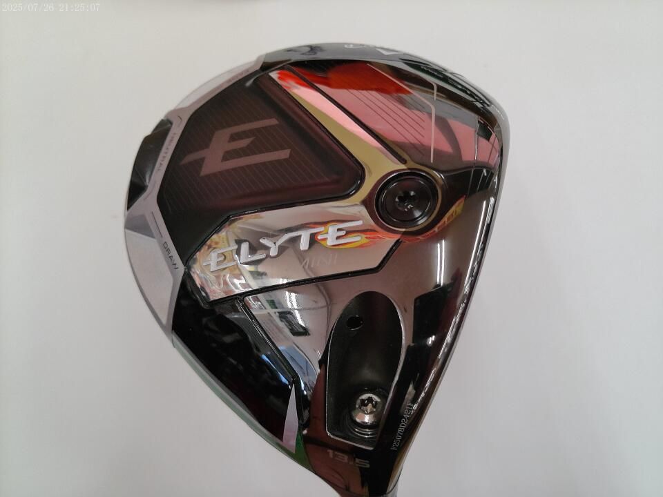キャロウェイ　ELYTE MINI　13.5度　TENSEI GREEN 60 for Callaway　SRフレックス　ドライバー　中古　ゴルフドゥ！NEXT川越店【最短即日発送】