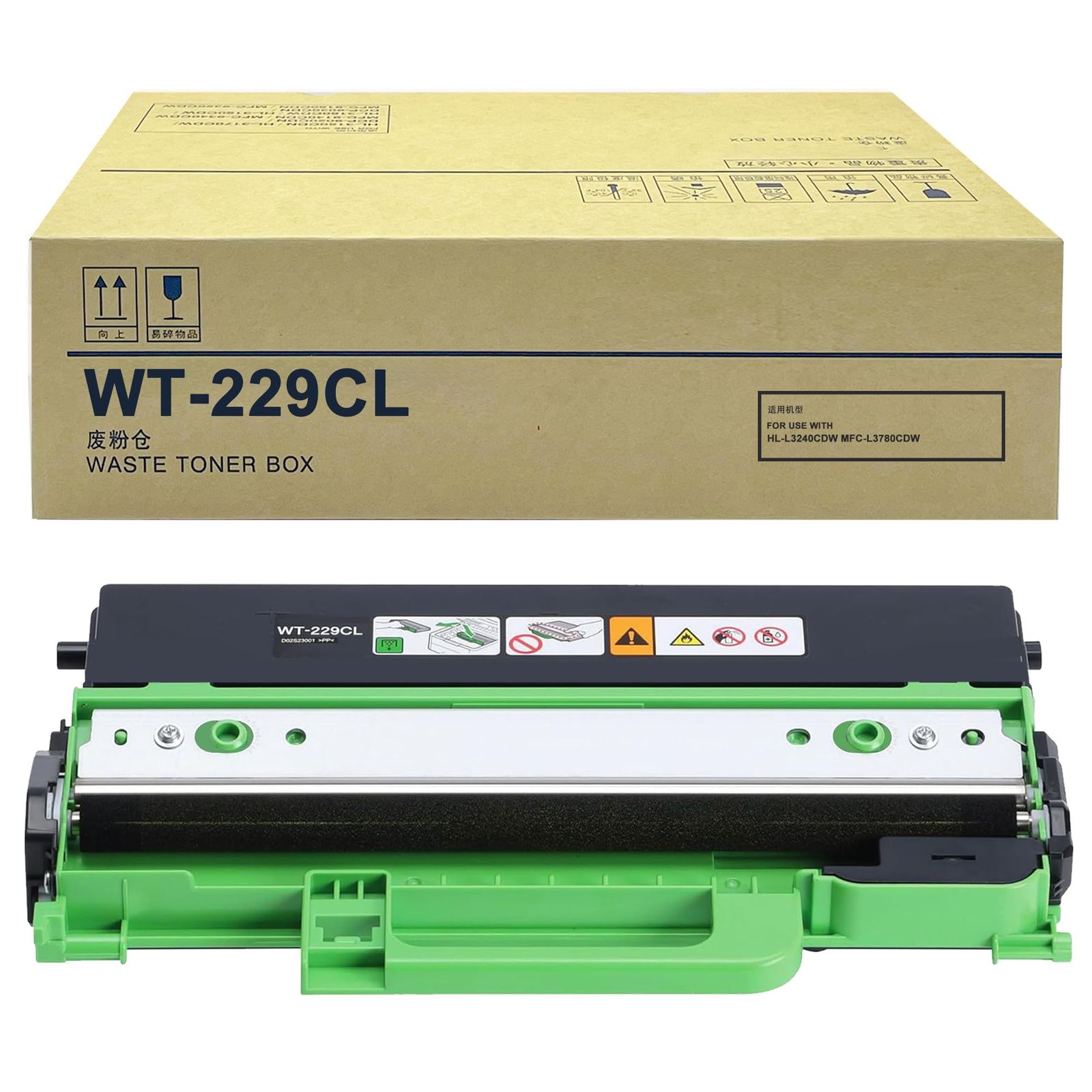 新品 LCL Brother用 WT-229CL WT229CL 互?廃トナーボックス (1パック) 対応機種： HL-L3240CDW MFC-L3780CDW 対応トナー: TN-299 シリーズ