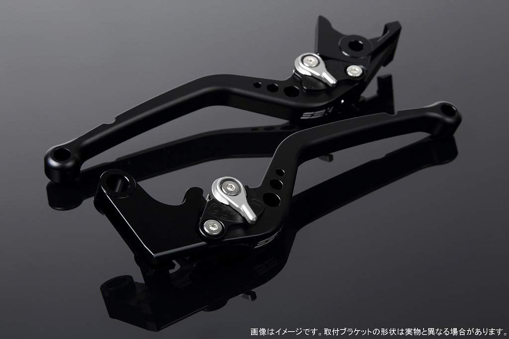 新品 SSK スピードラ アジャストレバーセット スタンダードロング レバー本体カラー:マットブラック アジャスターカラー:マットシルバー DUACTI スクランブラーカフェレーサー 2017