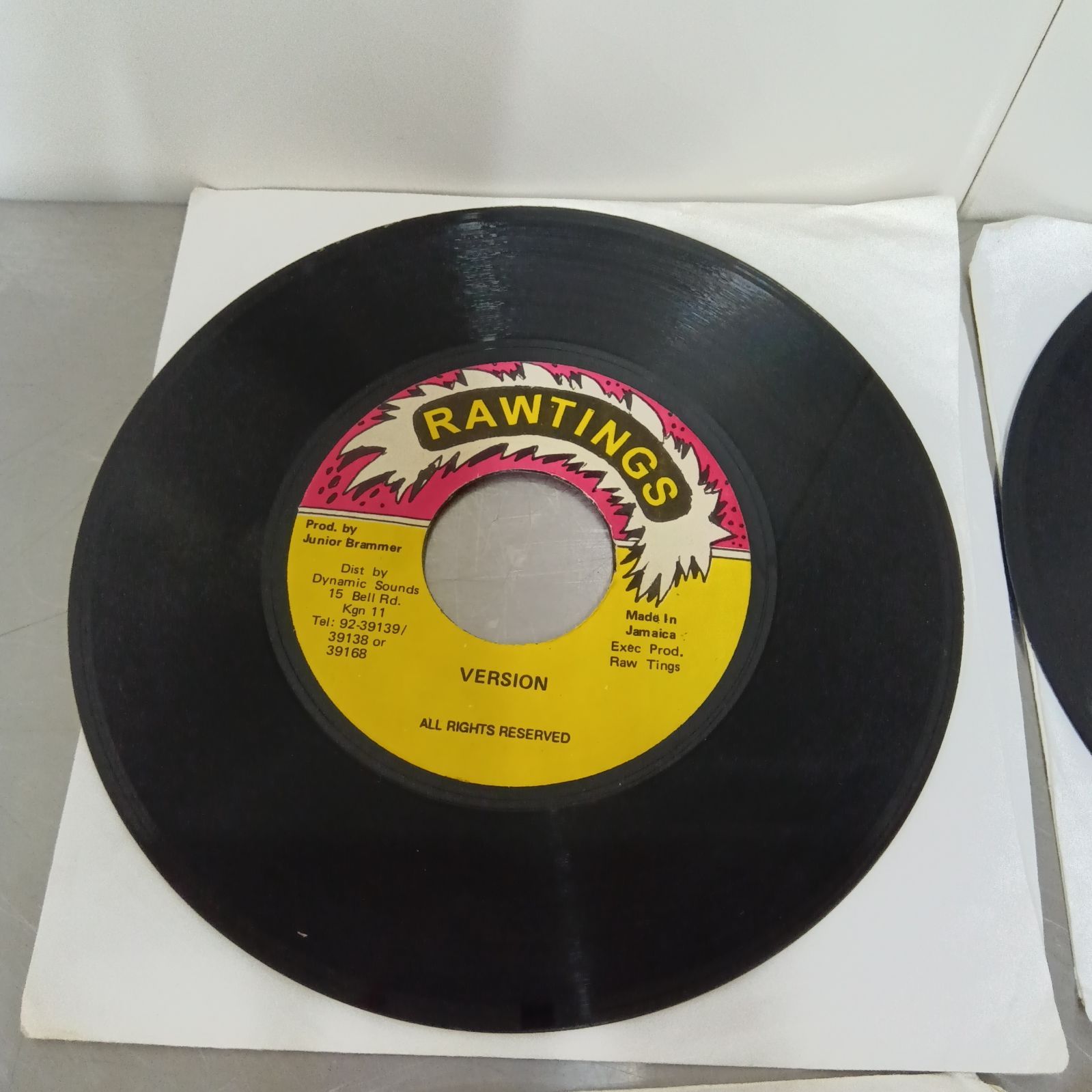 レゲエ レコード シングル 4枚セット ⑦ reggae 7inchi vinyl - メルカリ