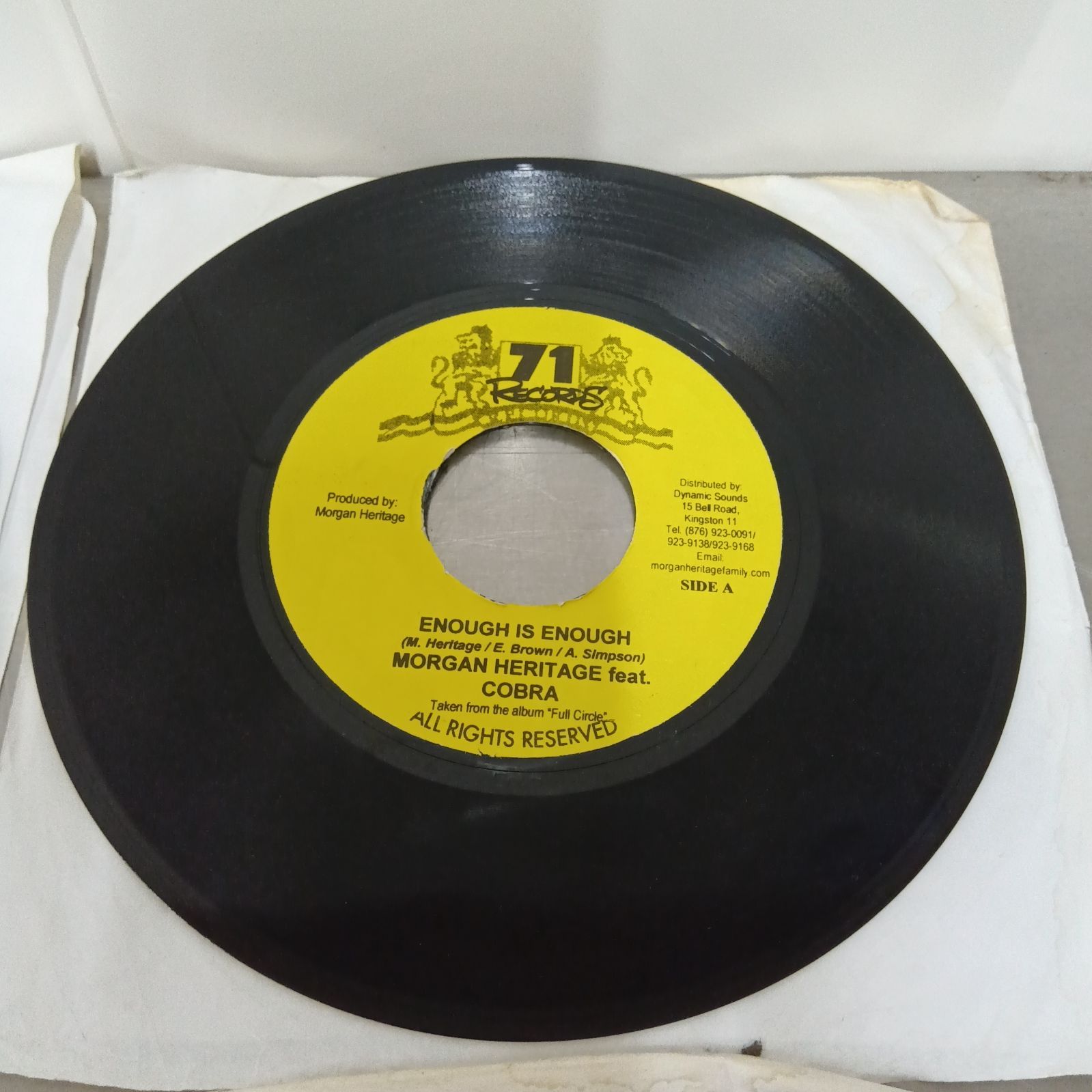 レゲエ レコード シングル 4枚セット ⑦ reggae 7inchi vinyl - メルカリ