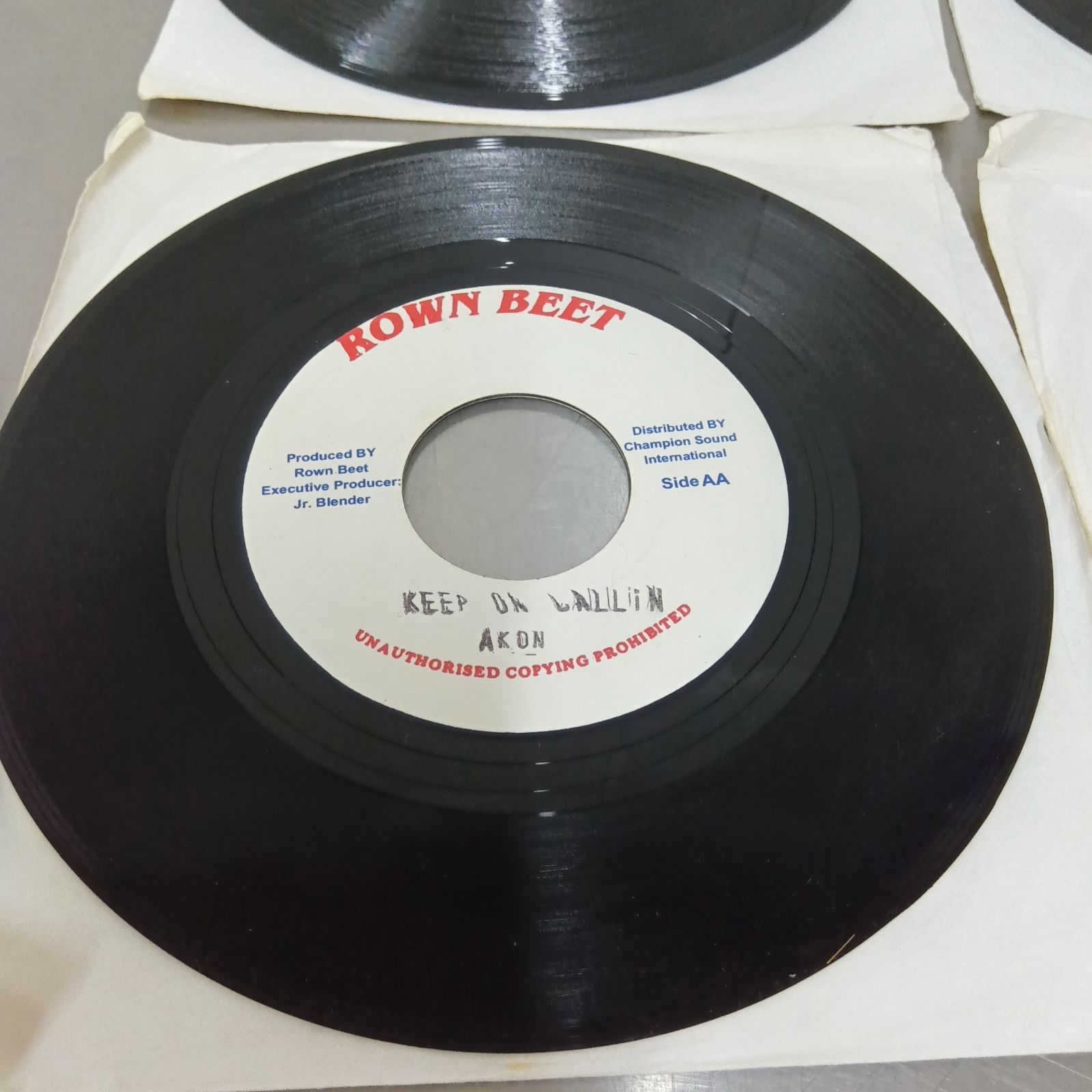 レコード　レゲエ レゲエ レコード シングル 4枚セット ⑦ reggae 7inchi vinyl - メルカリ