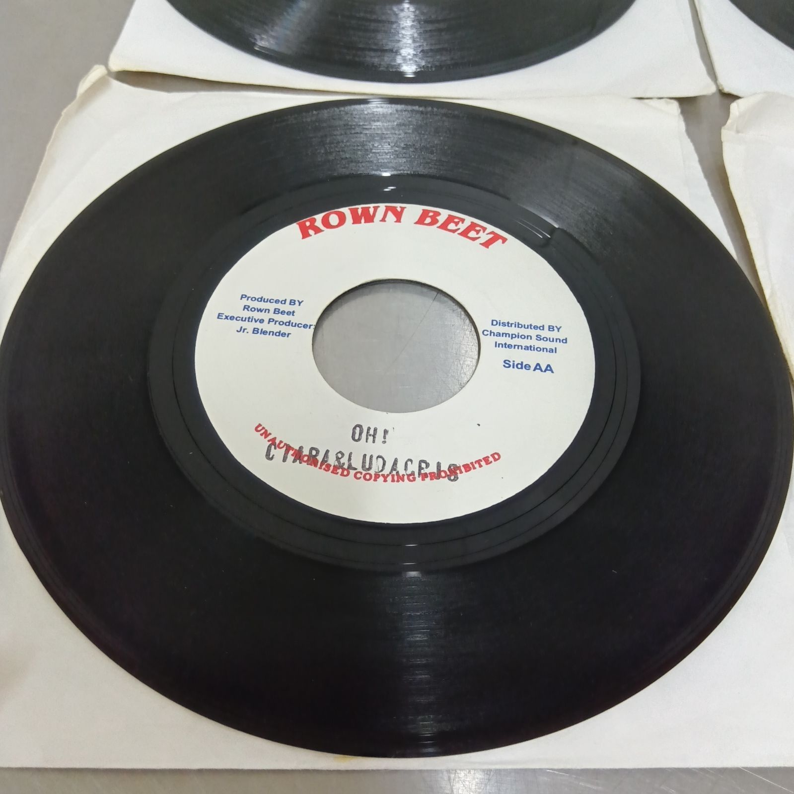 レゲエ レコード シングル 4枚セット ⑦ reggae 7inchi vinyl - メルカリ