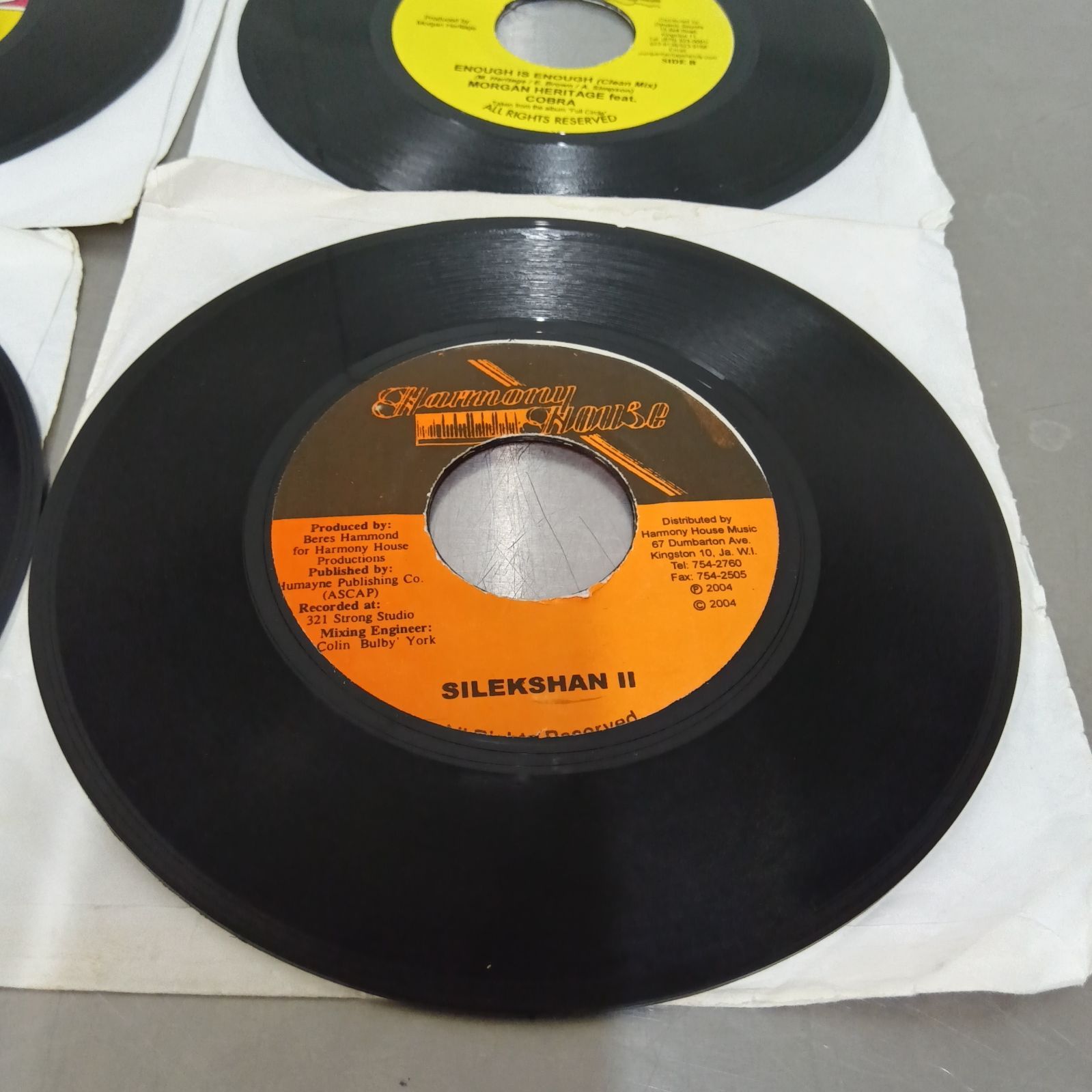 レゲエ LP盤4枚　コンピレーション レゲエ レコード シングル 4枚セット ⑦ reggae 7inchi vinyl - メルカリ