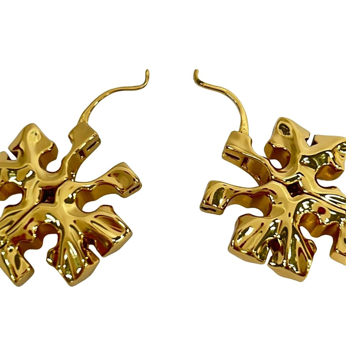 TORY BURCH(トリーバーチ) ピアス美品 ゴールド - メルカリ