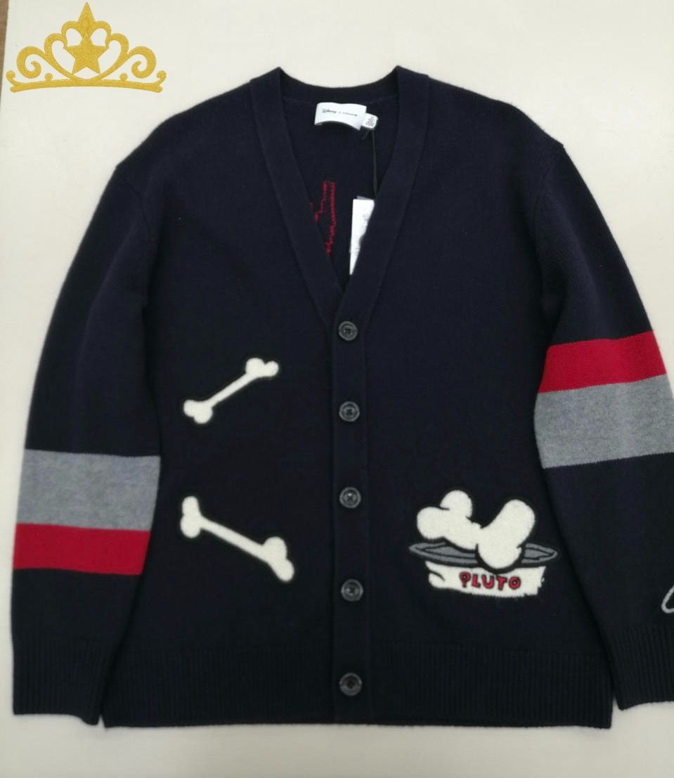 COACH × DISNEY グーフィー カーディガン レディース XXS コーチ ディズニー