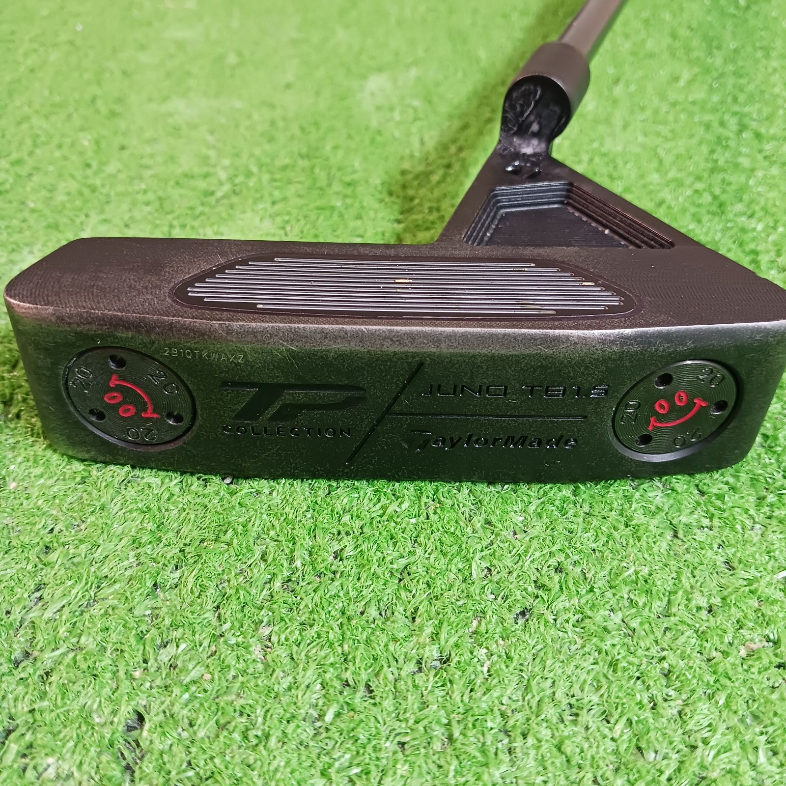【スタビリティーカーボンシャフト装着】テーラーメイド TPコレクション トラス JUNO TB1 パター【621】