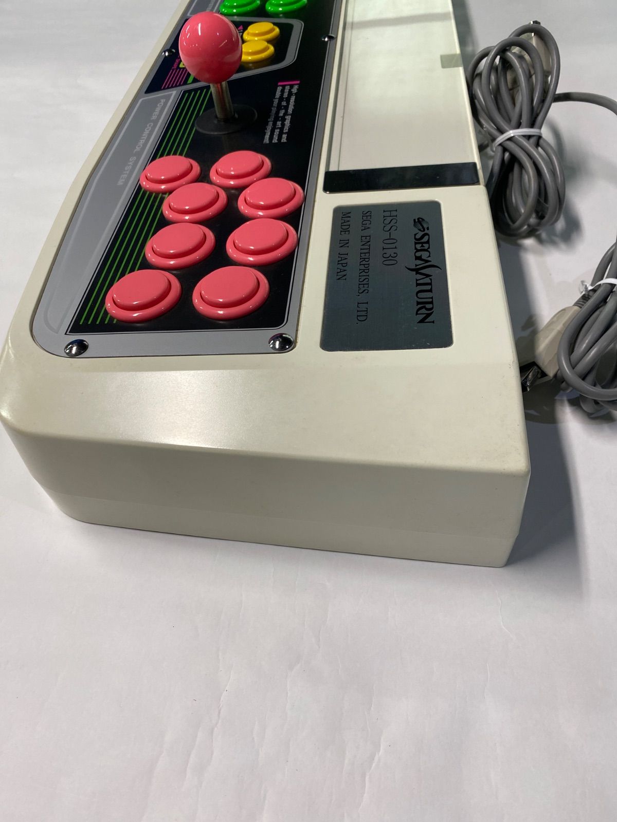 セガサターン バーチャスティック プロ HSS-0130 - メルカリ