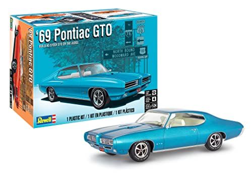 ハセガワ アメリカレベル 1/24 1969 ポンティアックGTO ザ・ジャッジ 14530 スケールプラモデル