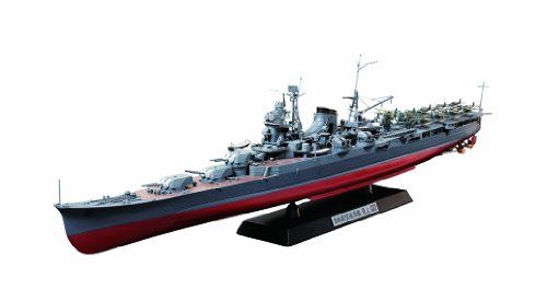 タミヤ 1/350 日本航空巡洋艦 最上 78021 スケールプラモデル