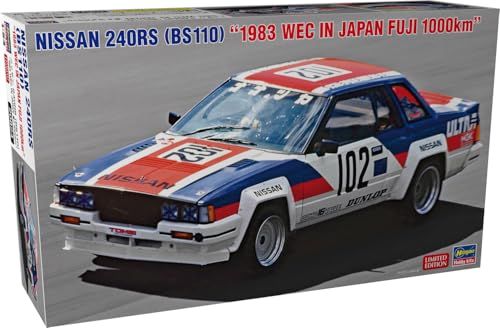ハセガワ 1/24 ﾆｯｻﾝ240RS1983WEC IN JAPAN富士1000km 20824 スケールプラモデル