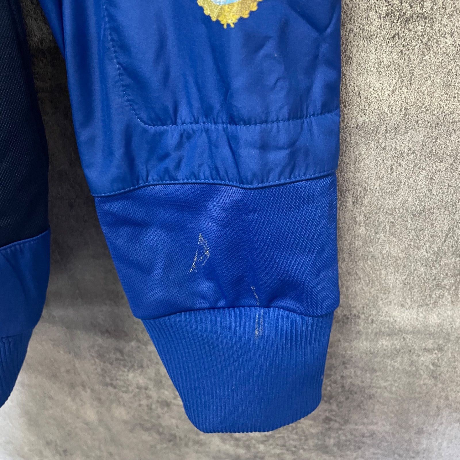 Y-778】adidas アディダス M相当 アルゼンチン代表 トラックジャケット Y-778】adidas アディダス M相当 アルゼンチン代表 トラックジャケット