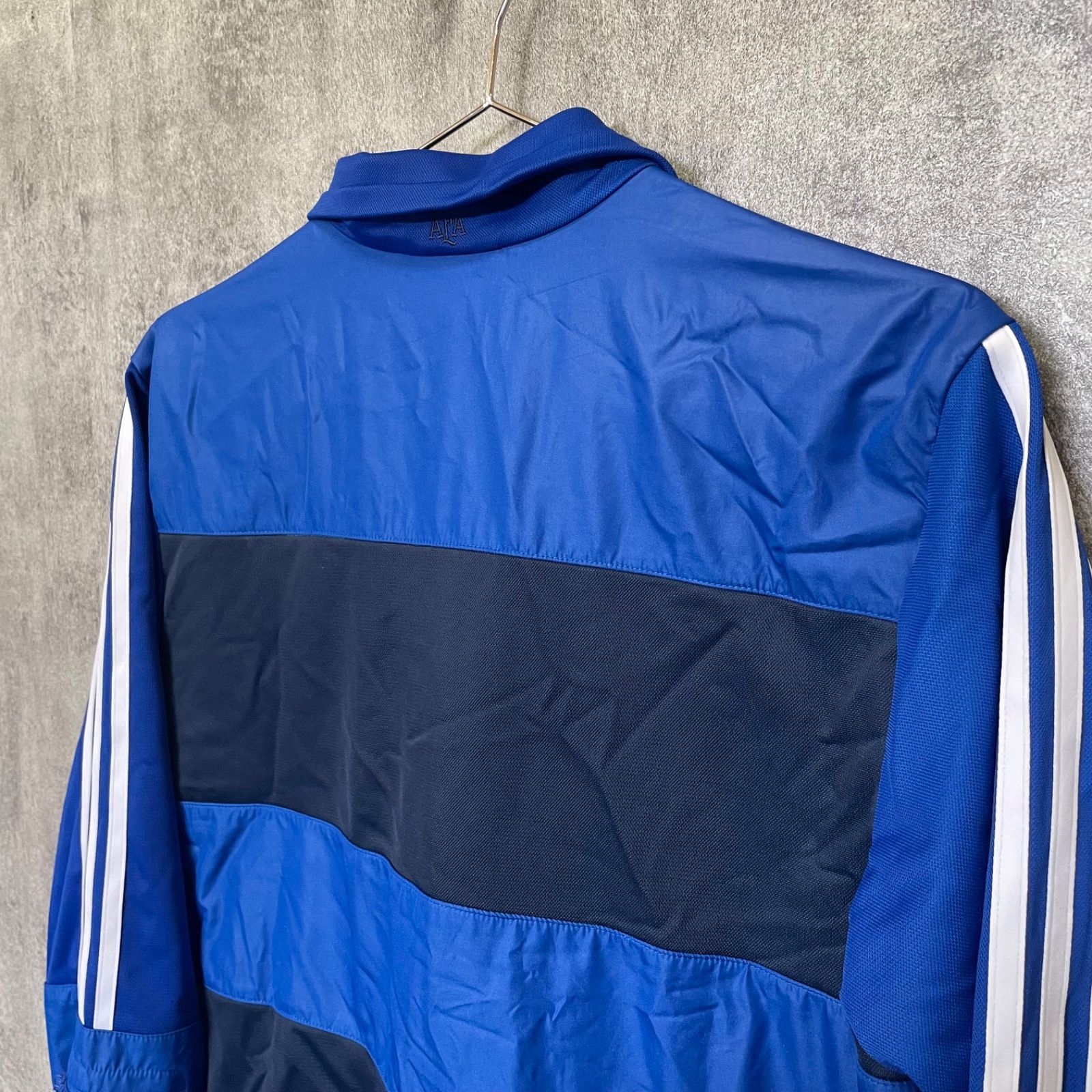 Y-778】adidas アディダス M相当 アルゼンチン代表 トラックジャケット