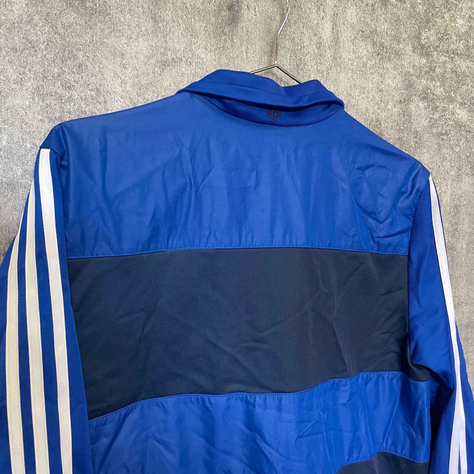 Y-778】adidas アディダス M相当 アルゼンチン代表 トラックジャケット