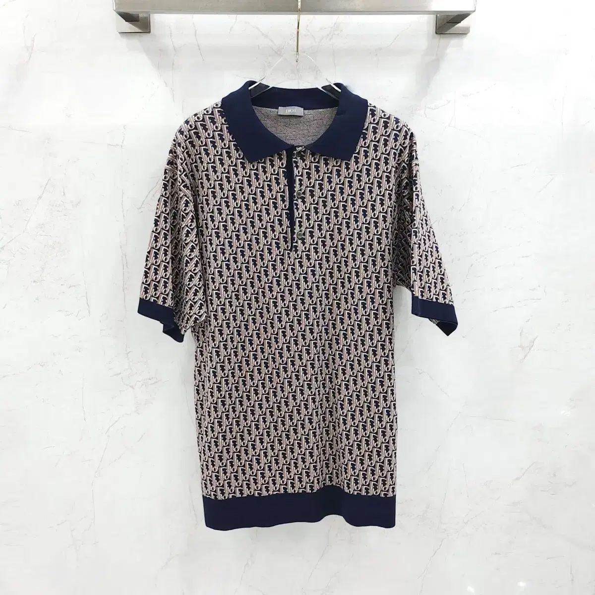L / ディオール オブリーク ポロシャツ 105,949円