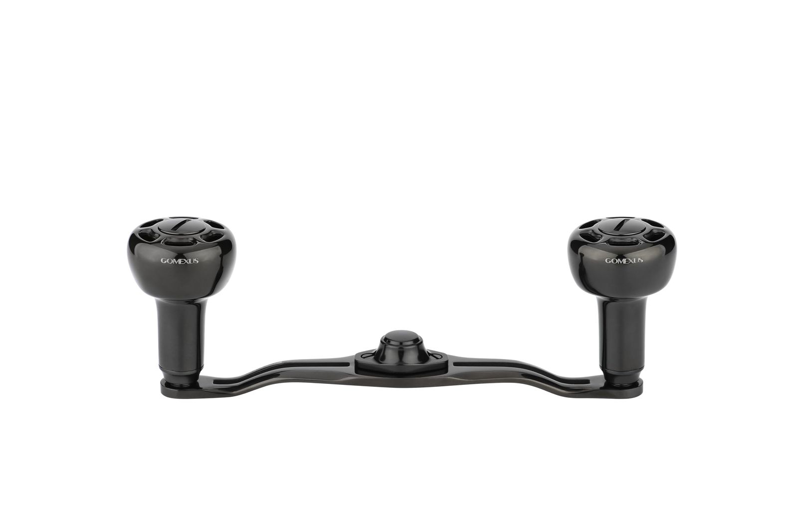新品 ゴメクサス ハンドル 120mm シマノ ダイワ ベイトリール 対応 チタン製 船の釣り