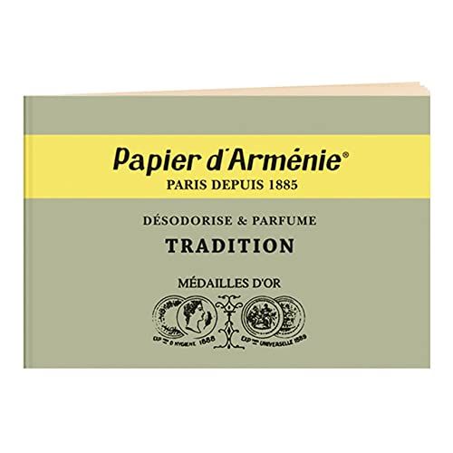 新品 パピエダルメニイ トリプル トラディショナル 10個セット papier d'armenie