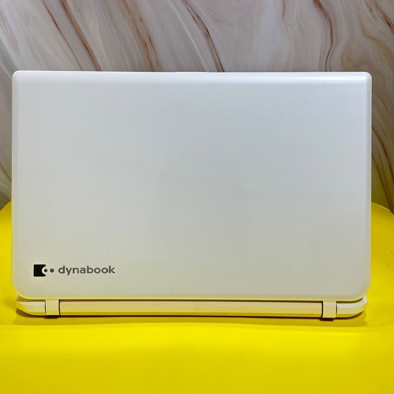 設定済み✨️東芝dynabookノートパソコン✨️ホワイト✨️SSD/オフィス 第5世代Core i7☆美品☆dynabookノートパソコン☆メモリ8GB 新品SSD