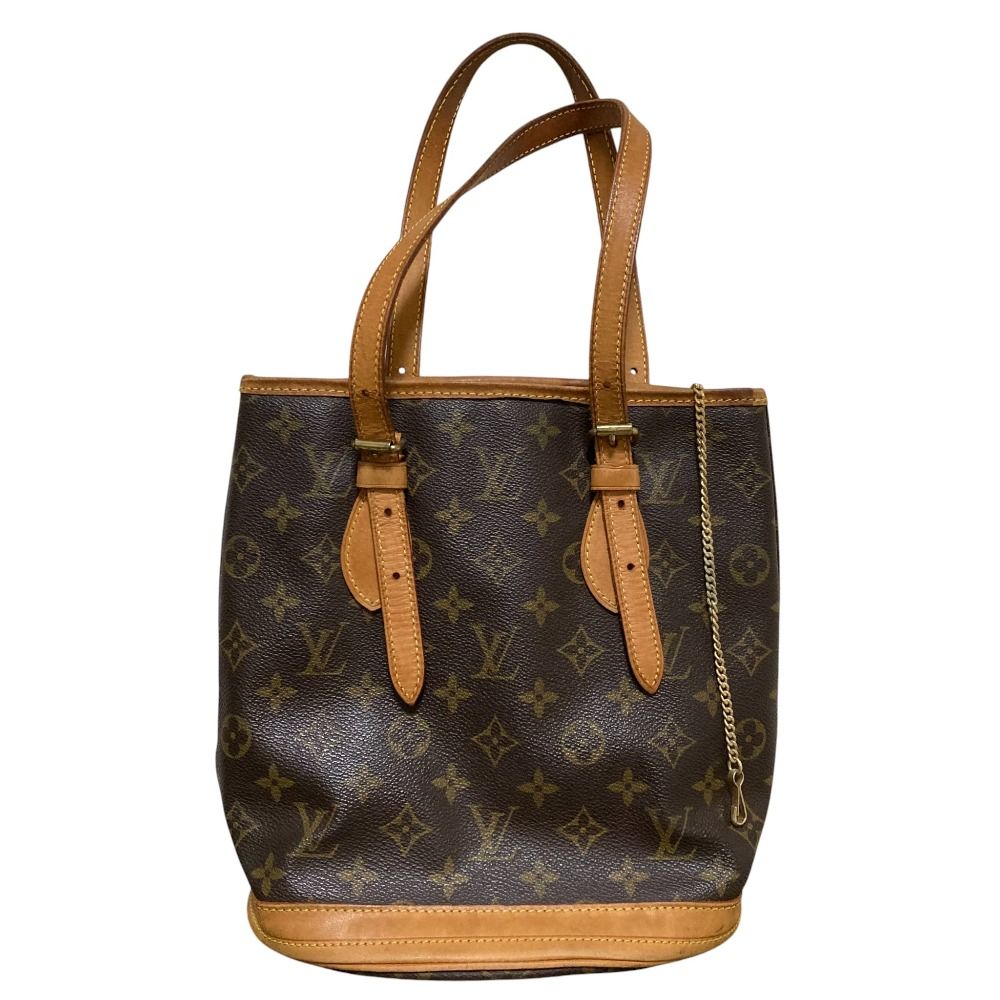 ルイ・ヴィトン LOUIS VUITTON バケットPM ハンドバッグ バッグ PVC 