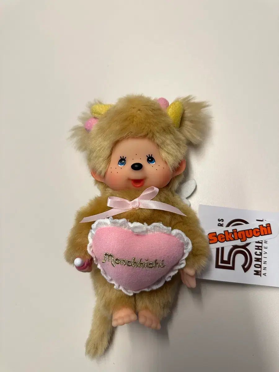 モンチッチ 50周年 ハッピーエンジェル モンチッチS 新品