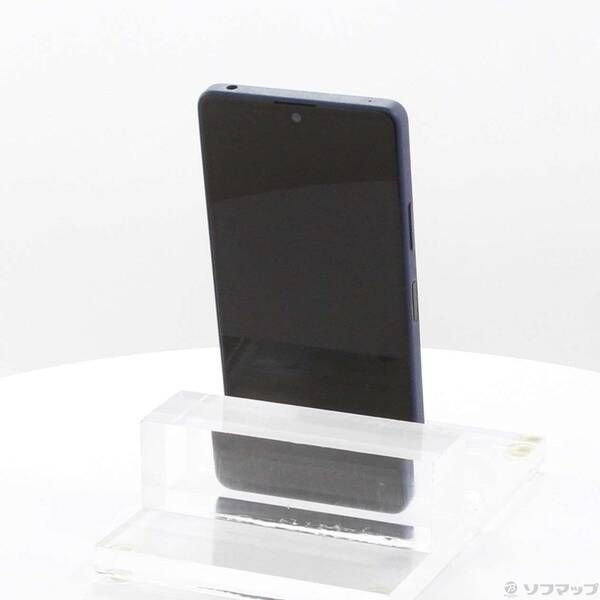 中古 Xperia Ace III 64GB ブルー SOG08 SIMフリー - メルカリ