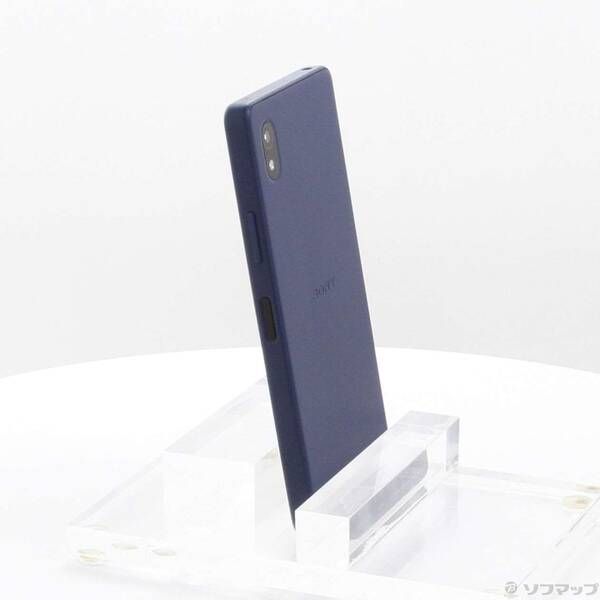 中古 Xperia Ace III 64GB ブルー SOG08 SIMフリー - メルカリ